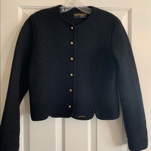 Geiger Cropped Jacket